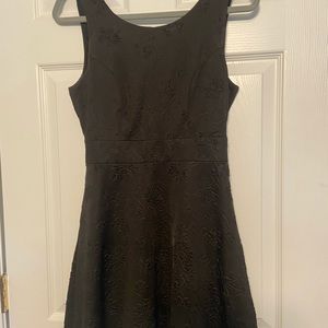 Black cocktail dress